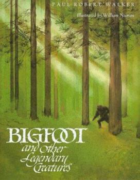Hardcover Bigfoot and Other Legendary Creatures Book