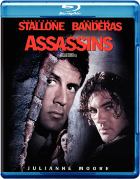 Blu-ray Assassins Book