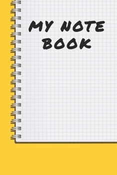 Paperback My notebook: Blank Lined Journal, (122 Page, 6 x 9 inch) Soft Cover, Matte Finish Book