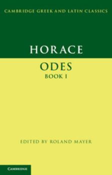 Paperback Horace: Odes Book I Book