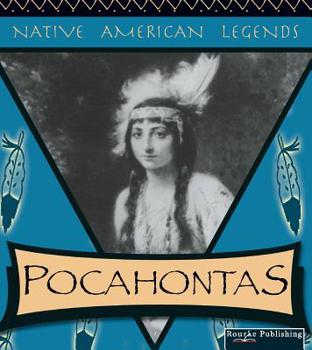 Library Binding Pocahontas Book