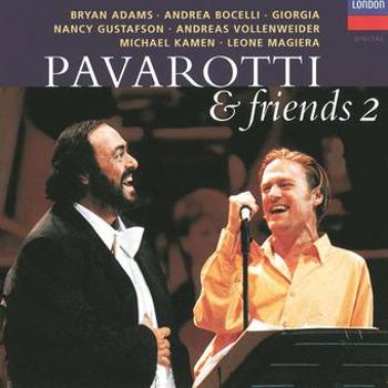 Music - CD Pavarotti & Friends 2 Book