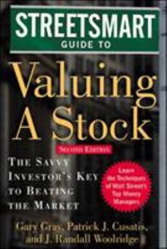 Hardcover Streetsmart Guide to Valuing a Stock Book