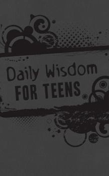 Paperback Daily Wisdom for Teens Book
