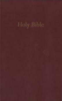 Hardcover King James Version Ministry / Pew Bible Book