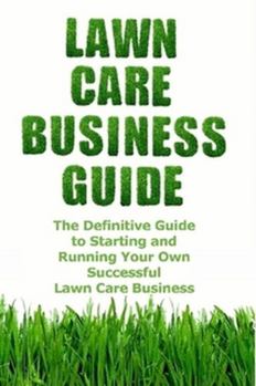 Paperback Lawn Care Business Guide Book