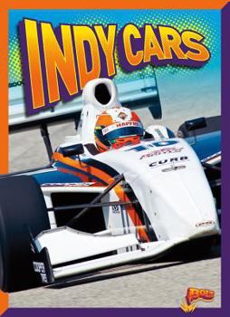 Library Binding Indy Cars Book