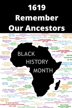 Black History Pride Notebook