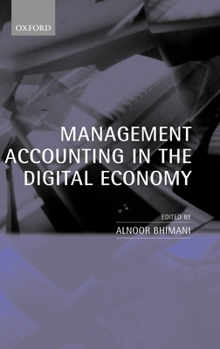 Hardcover Management Accounting in the Digital Economy Book