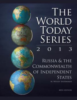Paperback Russia & the Commonwealth of Independent States Book
