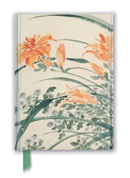 Hardcover Chen Chun: Garden Flowers (Foiled Journal) Book