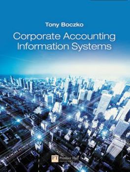 Paperback Corporate Accounting Information Systems Book