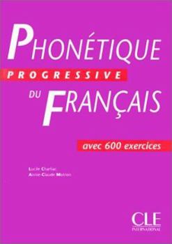 Paperback Phonetique Progr du Francais N F Deb Inter - Compl Book