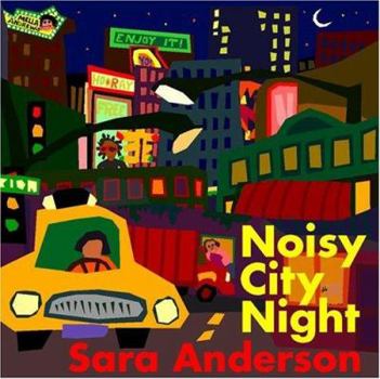 Hardcover Noisy City Night Book