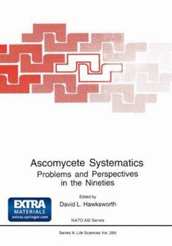 Paperback Ascomycete Systematics: Problems and Perspectives in the Nineties Book