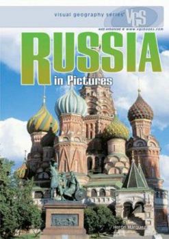 Hardcover Russia in Pictures Book