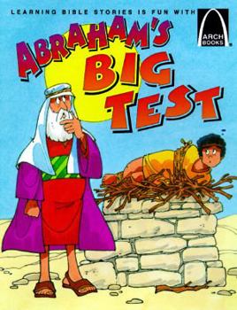 Paperback Abraham's Big Test Book