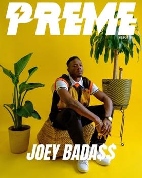 Paperback Joey Badass: Preme Magazine Book