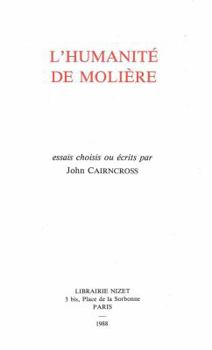 Paperback L' Humanite de Moliere [French] Book