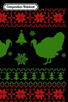 Composition Notebook: ugly turkey 16.png  Journal/Notebook Blank Lined Ruled 6x9 100 Pages