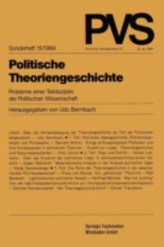 Politische Theoriengeschichte: Probleme Einer Teildisziplin Der Politischen Wissenschaft