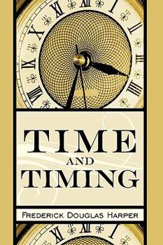 Paperback Time and Timing Book