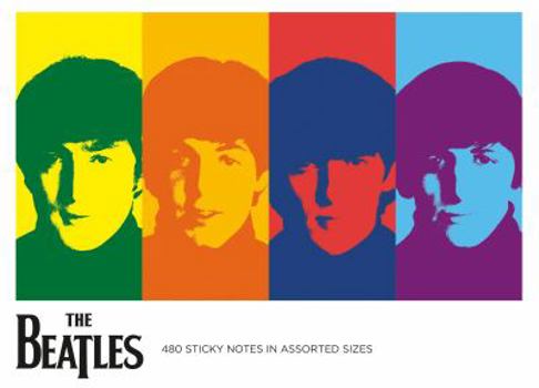 Paperback The Beatles 480 Sticky Notes in Assorted Sizes Book