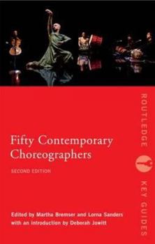 Paperback Fifty Contemporary Choreographers Book