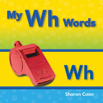Paperback My Wh Words Book