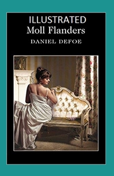 Paperback Moll Flanders Illustrated Book