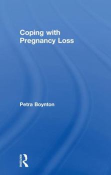 Hardcover Coping with Pregnancy Loss Book