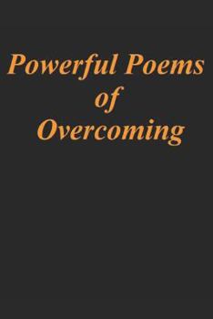 Paperback Powerful Poems of Overcoming Book