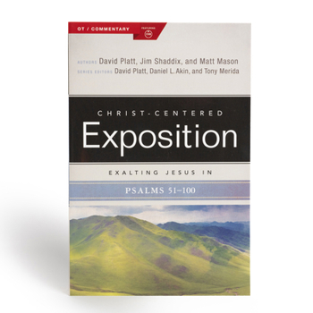 Paperback Exalting Jesus in Psalms 51-100 Book