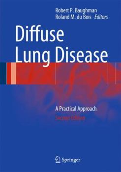Hardcover Diffuse Lung Disease: A Practical Approach Book