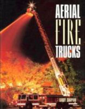 Paperback Aerial Fire Trucks Book