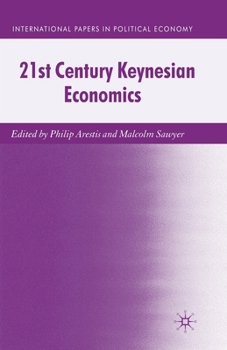 Paperback 21st Century Keynesian Economics Book