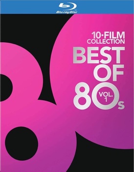 Blu-ray 10 Film Collection: The Best of 1980s Volume 1 Book