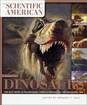 Hardcover The Scientific American Book of Dinosaurs Book