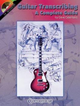Paperback Guitar Transcribing - A Complete Guide Book