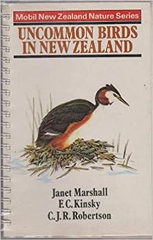 Spiral-bound Uncommon Birds In New Zealand Book