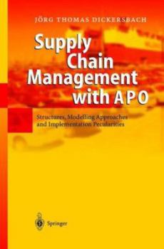 Hardcover Supply Chain Management with Apo Book