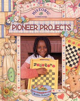 Library Binding Pioneer Projects Book