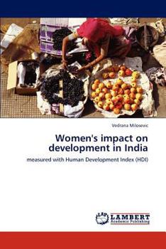 Paperback Women's Impact on Development in India Book
