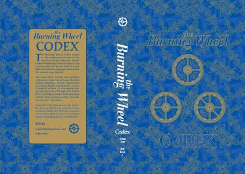 Hardcover The Burning Wheel Codex Book