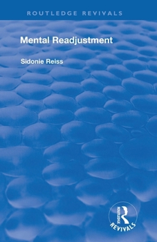 Paperback Mental Readjustment (1949) Book