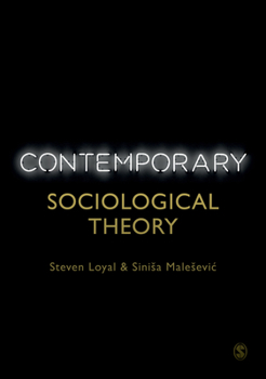 Paperback Contemporary Sociological Theory Book