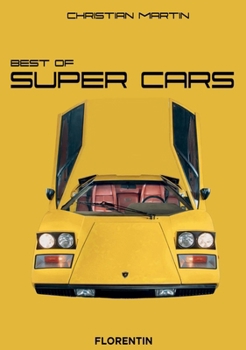 Hardcover Best of Supercars Book