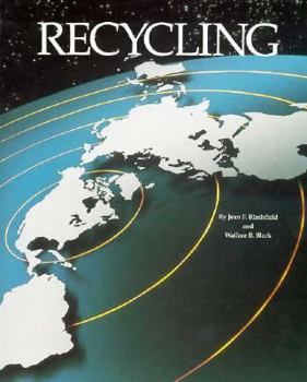 Hardcover Recycling Book