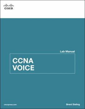 Paperback CCNA Voice Lab Manual Book