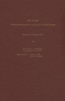 The Social Diffusion of Ideas and Things (The Annals of the American Academy of Political and Social Science, Volume 566, November 1999)